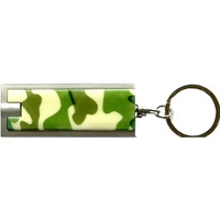 Gold mini flash light key chain.... from ASI 74585 Nu Promo International /...