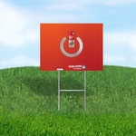 Full Color Lawn Signs - 12 x 24 - 2-Sided