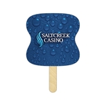 Hourglass Mini Hand Fan