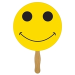 Smiley Face Hand Fan