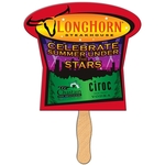 Mushroom Hand Fan