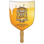 Shield / Shovel Hand Fan
