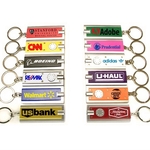 Key chain with flashlight