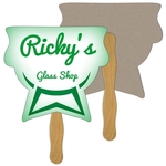 Chalice Recycled Hand Fan