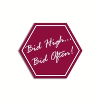 Hexagon shape magnetic memo holder.... from ASI 67620 Lion Circle Corp /...