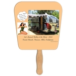 Tapered Square Hand Fan