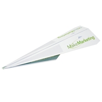 Traditional Fold Paper Airplane