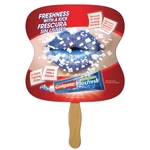 Hourglass Fast Hand Fan - 1 Day