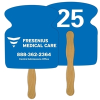 Apothecary Jar Auction Hand Fan Full Color