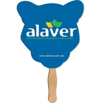 Cougar Hand Fan