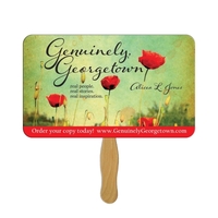 Rectangle Hand Fan