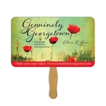 Rectangle Hand Fan