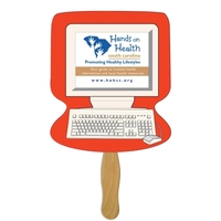 Computer Hand Fan