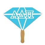 Diamond Hand Fan