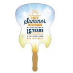 Electric Guitar Hand Fan