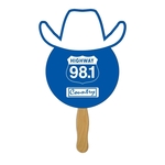 Cowboy Fast Hand Fan - 1 Day