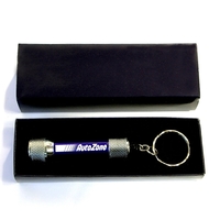Super bright LED flashlight with keychain and gift case... from ASI 74585 Nu...