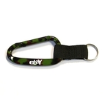 Camouflage Carabiner with Strap