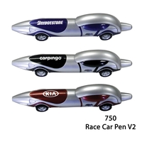 Elegant Race Car Ballpoint Pen V2 - Ready Inventory In New... from ASI 45100...