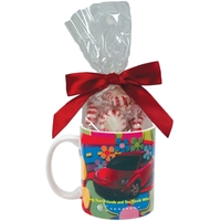 Food Gifts Superstore - Clear - Starlite mints in ceramic... from ASI 31516...