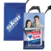 Microfiber cell phone/eyeglass pouch.... from ASI 62660 Innovation Line