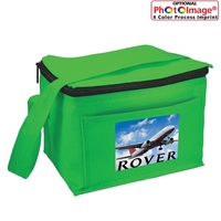 5 business days working days - Non-woven insulated 6 pack... from ASI 62660...