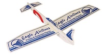 Reverso Balsa Airplane Glider - 12 in. w/ Canard Wing