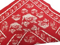 Duplex Rotary Printed 22 inch Bandanna (Pigment Printed on 2 Sides)... from...