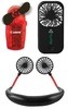 Electric Personal Fans (Battery & USB Plug-in) with your custom printed branding or personalized logo.