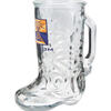 Boot Shaped Mugs, Steins, Cups & Glasses with your custom printed branding or personalized logo.