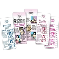 Breast Self Exam Charts... from ASI 78100 ZZ DROPPED - Pilgrim Plastic...
