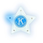 Fast Blinking Star Magnetic Clips Multi-Color LEDs