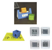 Desk Calendar Cubes with your custom printed branding or personalized logo.