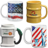 Ceramic Mugs Made in the USA with your custom printed branding or...