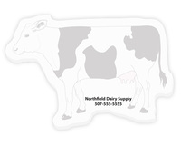 Post-it Note Pads Die Cut to the shape of a dairy... from ASI 91240...
