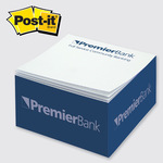 Post-it® Note Cubes - ImprintItems.com Custom Printed Promotional Products