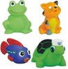 Rubber Toys - Frogs & Friends with your custom printed branding or...
