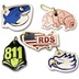 Custom Shaped Floating Keychain - Item #KF-Custom - ImprintItems.com ...