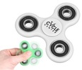 Fidget Spinner and Spinning Bearing Hand Toys with your custom printed branding or personalized logo.