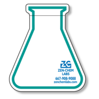 Flask Shaped Sticky Notes... from ASI 56950 Gill Studios Inc