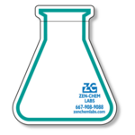 Flask Shaped Sticky Notes