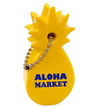 Pineapple Shaped Foam Coated Keytag... from ASI 79970 Pro-Sports Foam Products