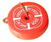Floating Life Preserver Shaped Keychain