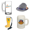 Oktoberfest and German Fair Themed Items with your custom printed branding or personalized logo.