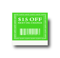 3x3 Post-it® Note Coupons / Discount Handouts ... from ASI 91240...