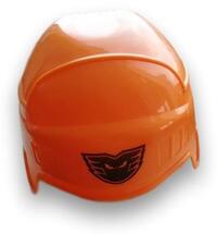 Hockey Helmet Shaped Plastic Bowl