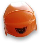 Hockey Helmet Shaped Plastic Bowl
