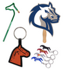 Horse Shaped / Horse Shoe and Equestrian with your custom printed branding or personalized logo.