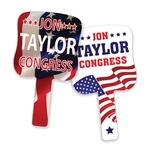 Plastic Hand Fans - Stock & Custom Shapes
