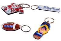 Custom Shaped Acrylic Key Tag... from ASI 72521 Morris Magnets